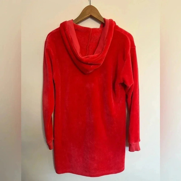 Pink ready to wear blanket snuggie style pajama - Picture 2 of 5